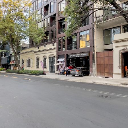 Cuadra 134, In Roma Norte By Blueground Apartment Mexico City Luaran gambar