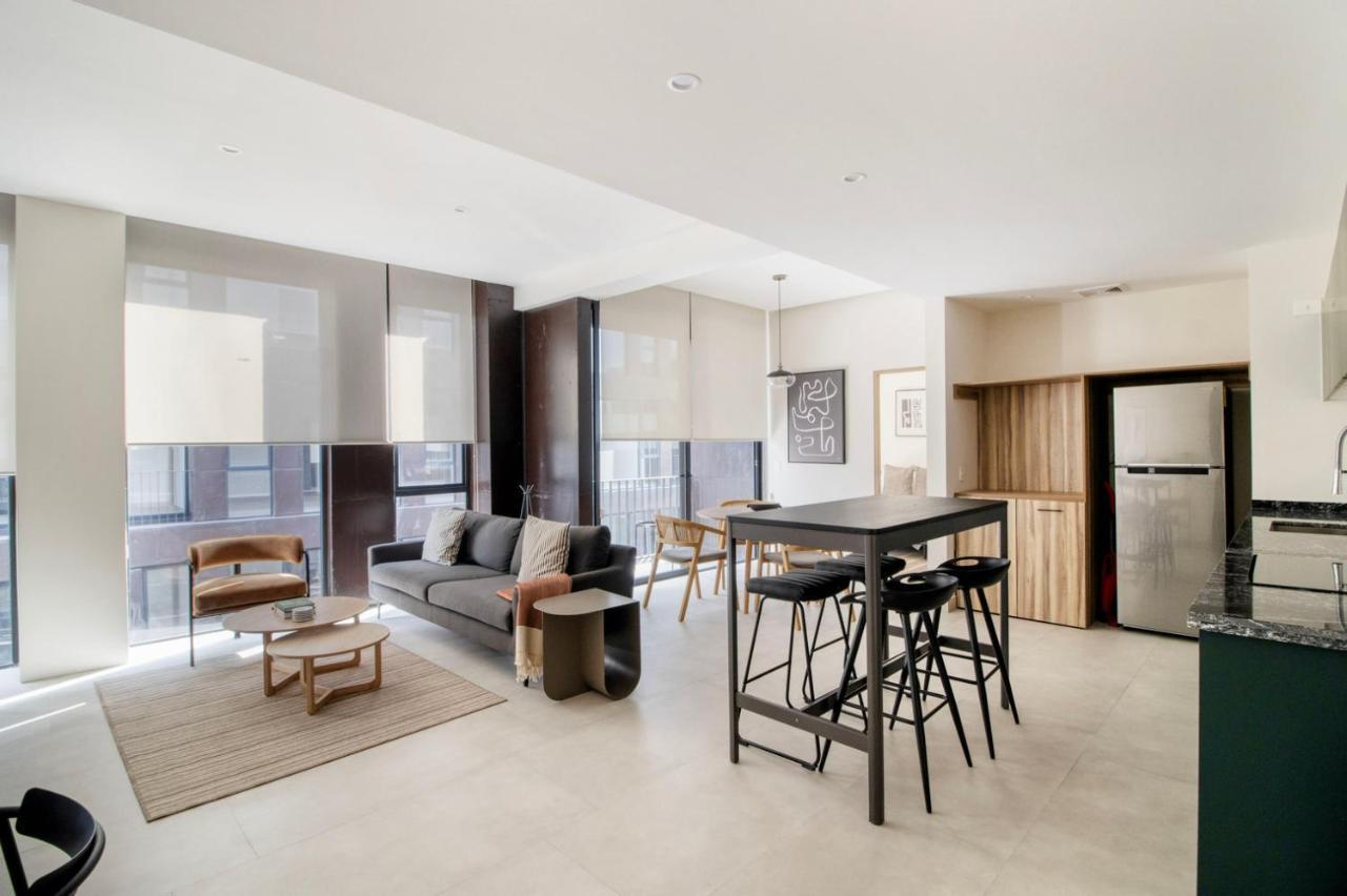 Cuadra 134, In Roma Norte By Blueground Apartment Mexico City Luaran gambar