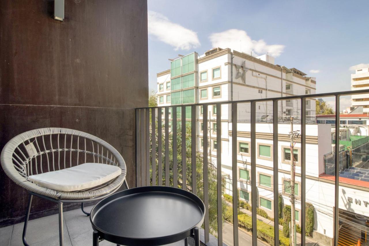 Cuadra 134, In Roma Norte By Blueground Apartment Mexico City Luaran gambar