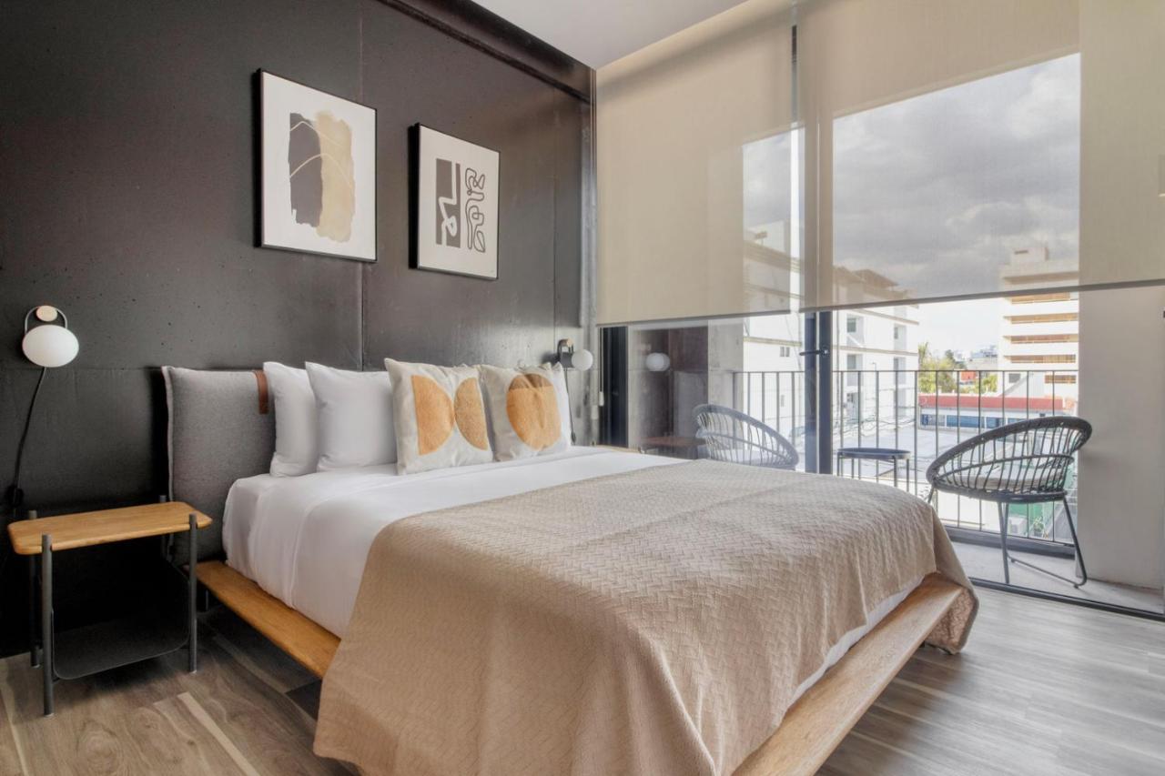 Cuadra 134, In Roma Norte By Blueground Apartment Mexico City Luaran gambar