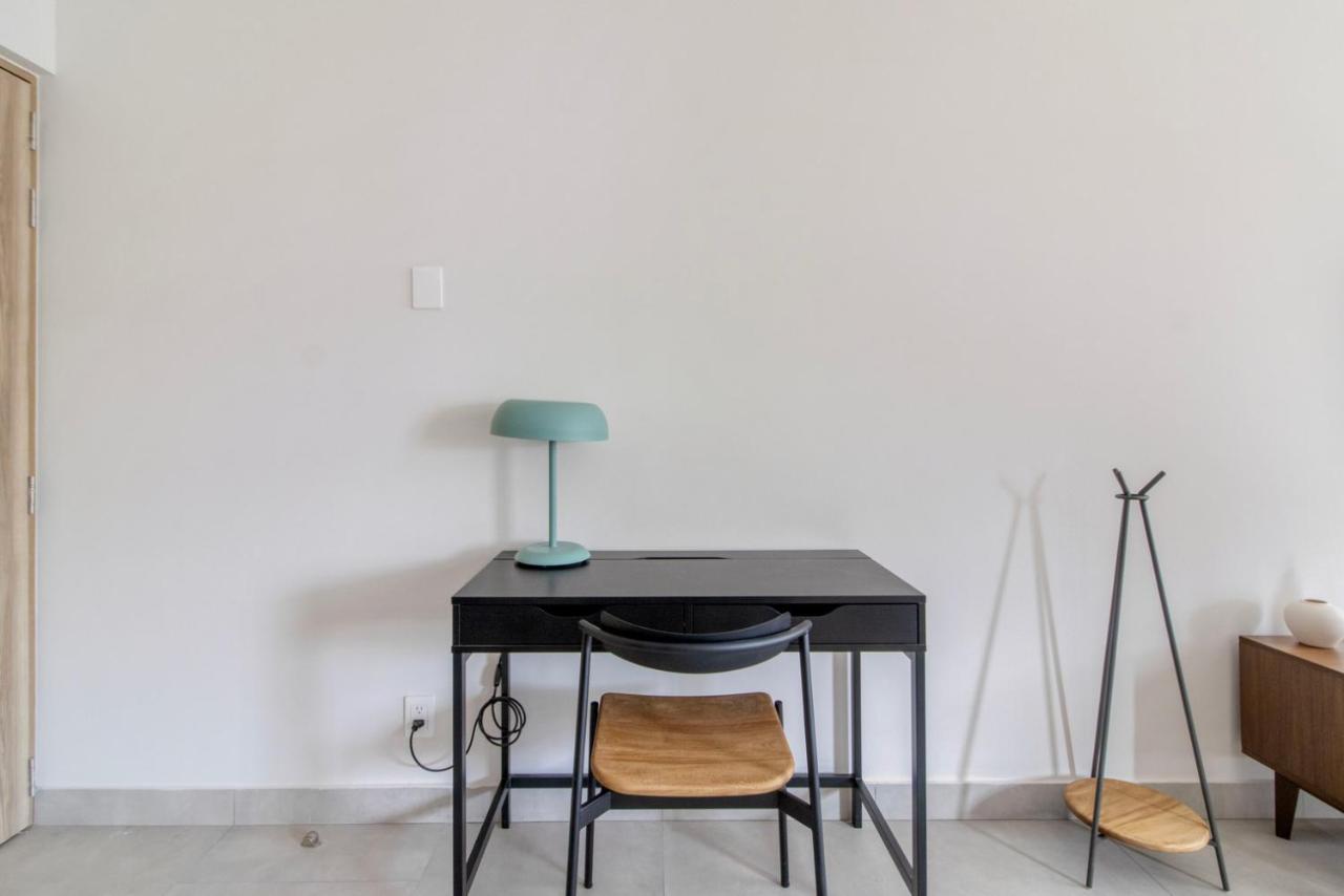 Cuadra 134, In Roma Norte By Blueground Apartment Mexico City Luaran gambar