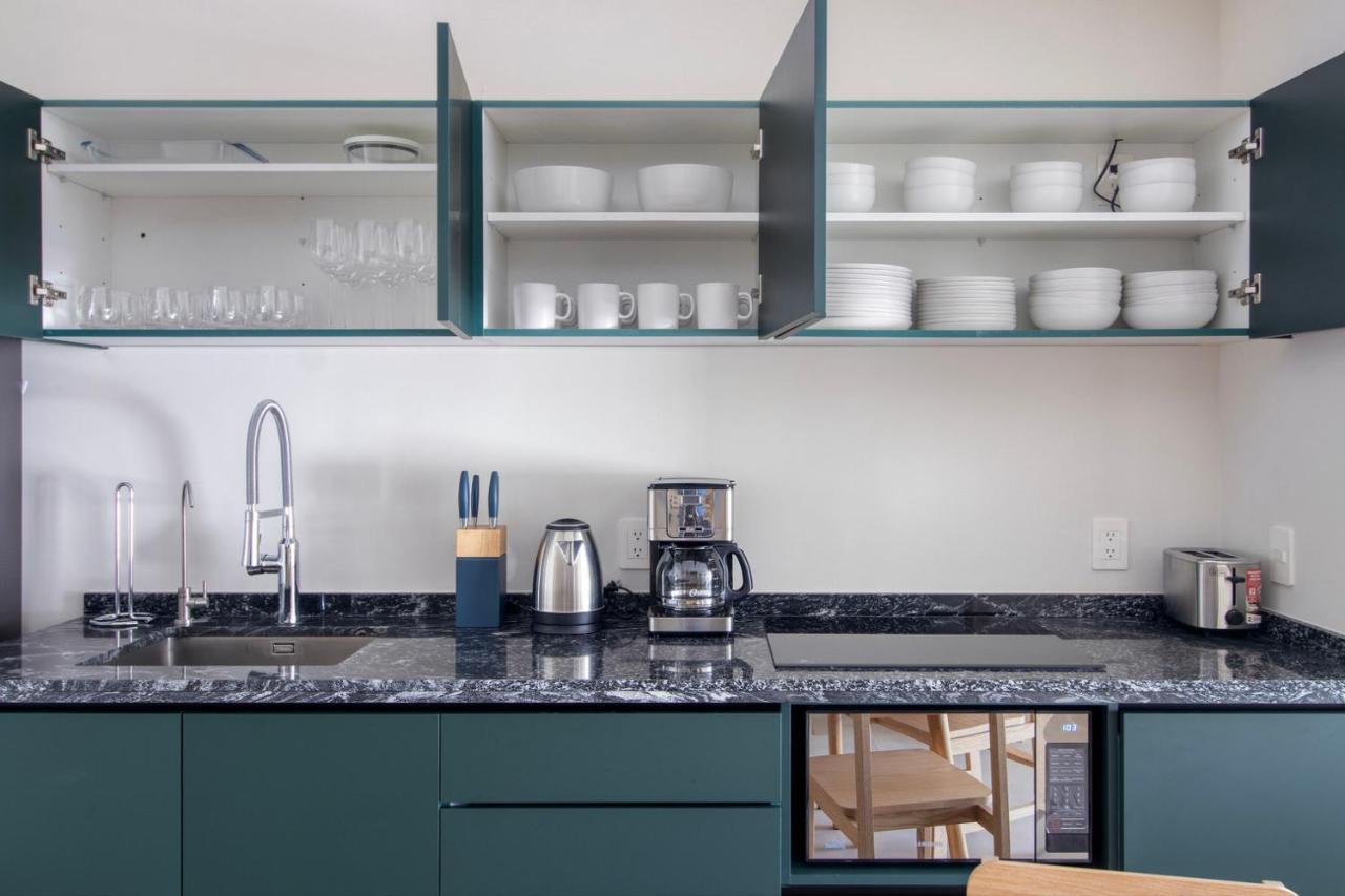 Cuadra 134, In Roma Norte By Blueground Apartment Mexico City Luaran gambar
