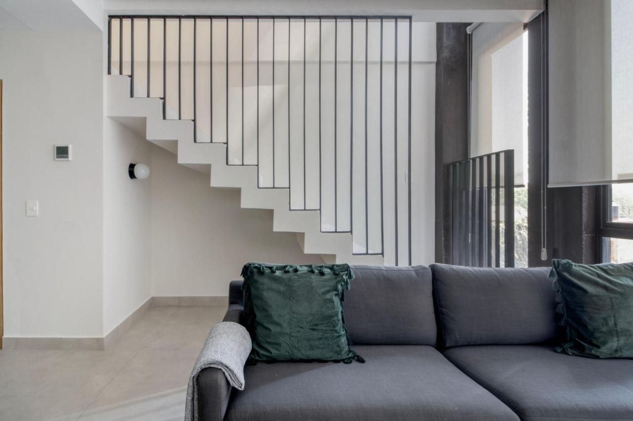 Cuadra 134, In Roma Norte By Blueground Apartment Mexico City Luaran gambar