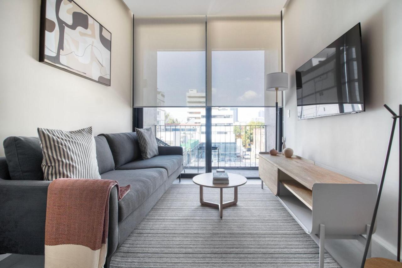 Cuadra 134, In Roma Norte By Blueground Apartment Mexico City Luaran gambar