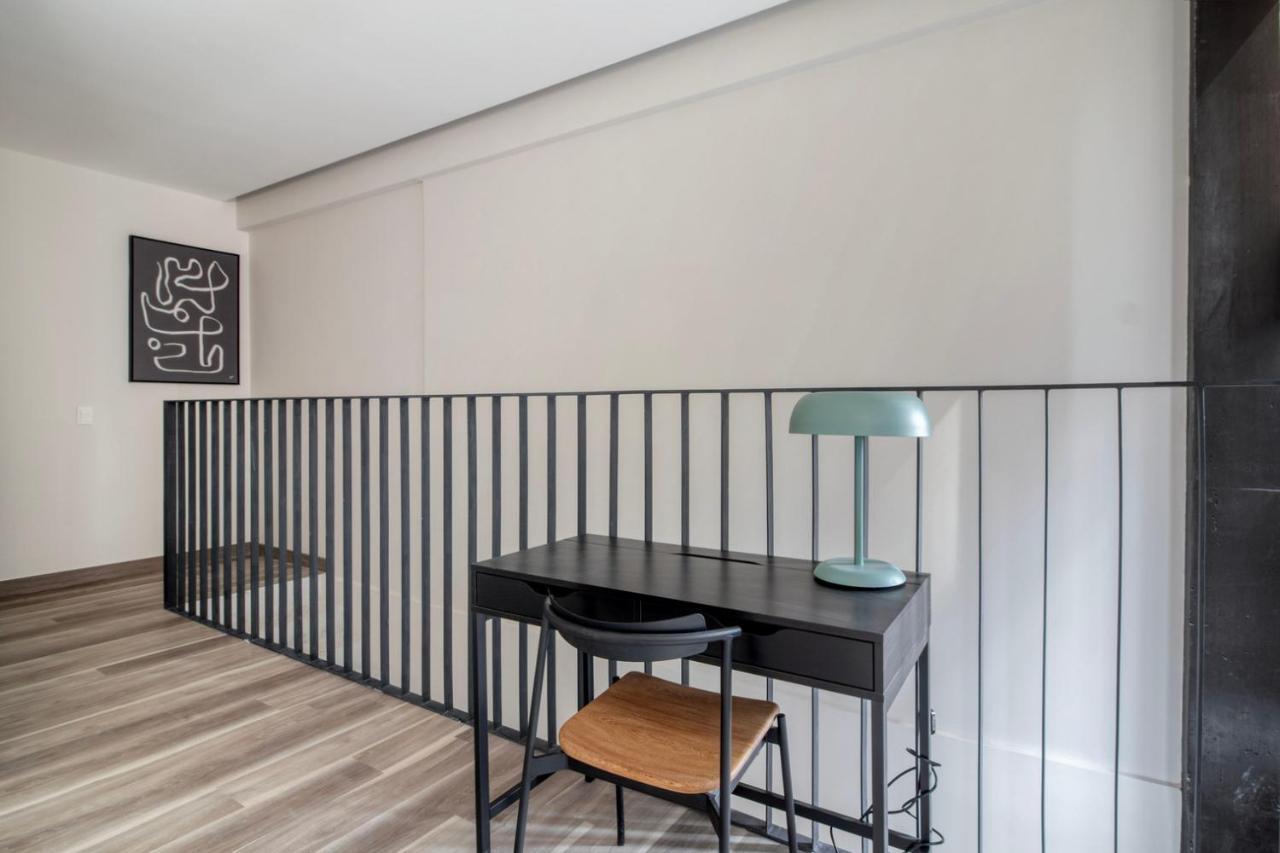 Cuadra 134, In Roma Norte By Blueground Apartment Mexico City Luaran gambar