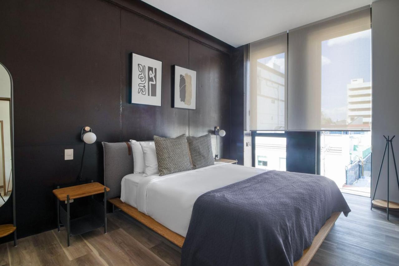 Cuadra 134, In Roma Norte By Blueground Apartment Mexico City Luaran gambar