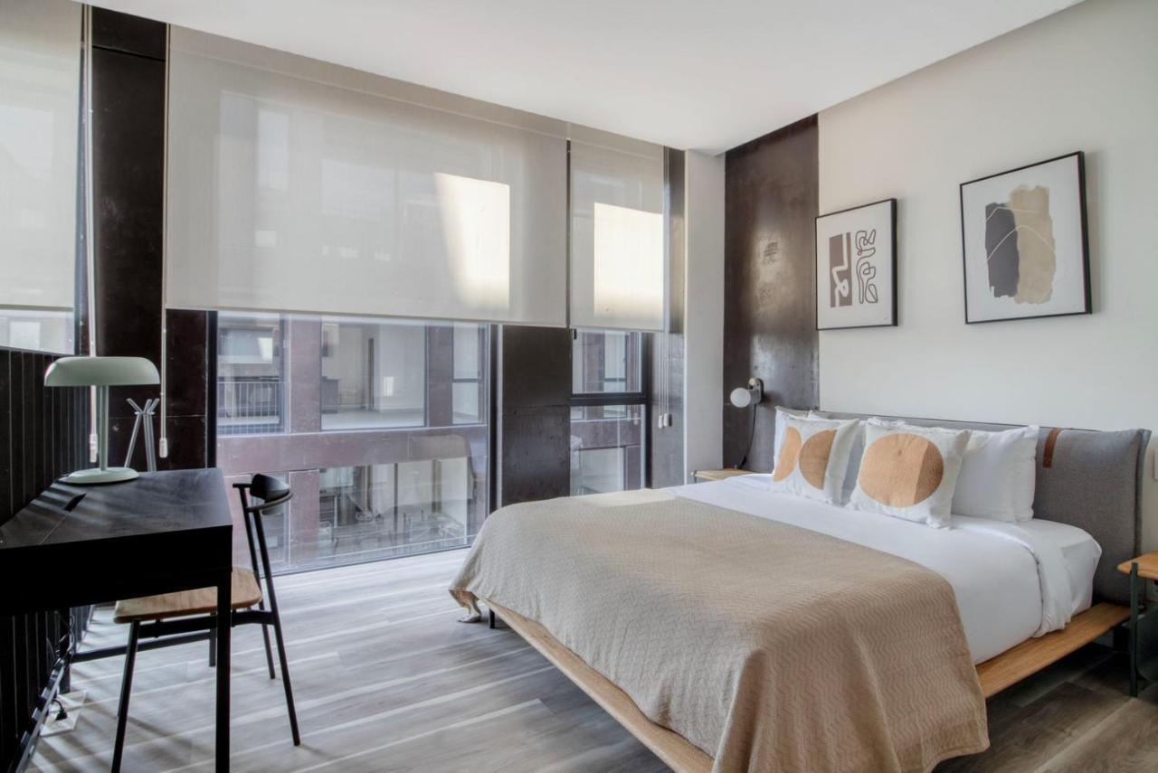 Cuadra 134, In Roma Norte By Blueground Apartment Mexico City Luaran gambar