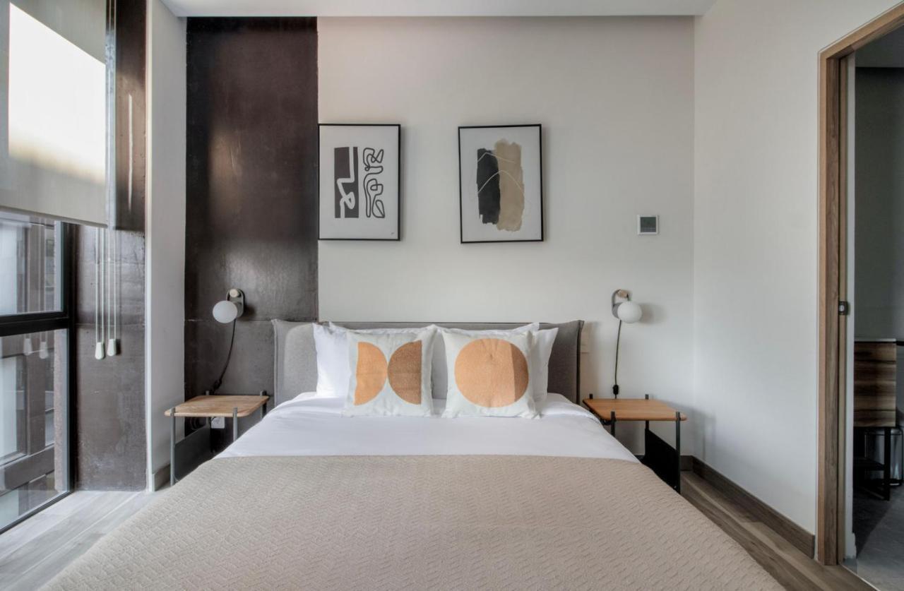 Cuadra 134, In Roma Norte By Blueground Apartment Mexico City Luaran gambar