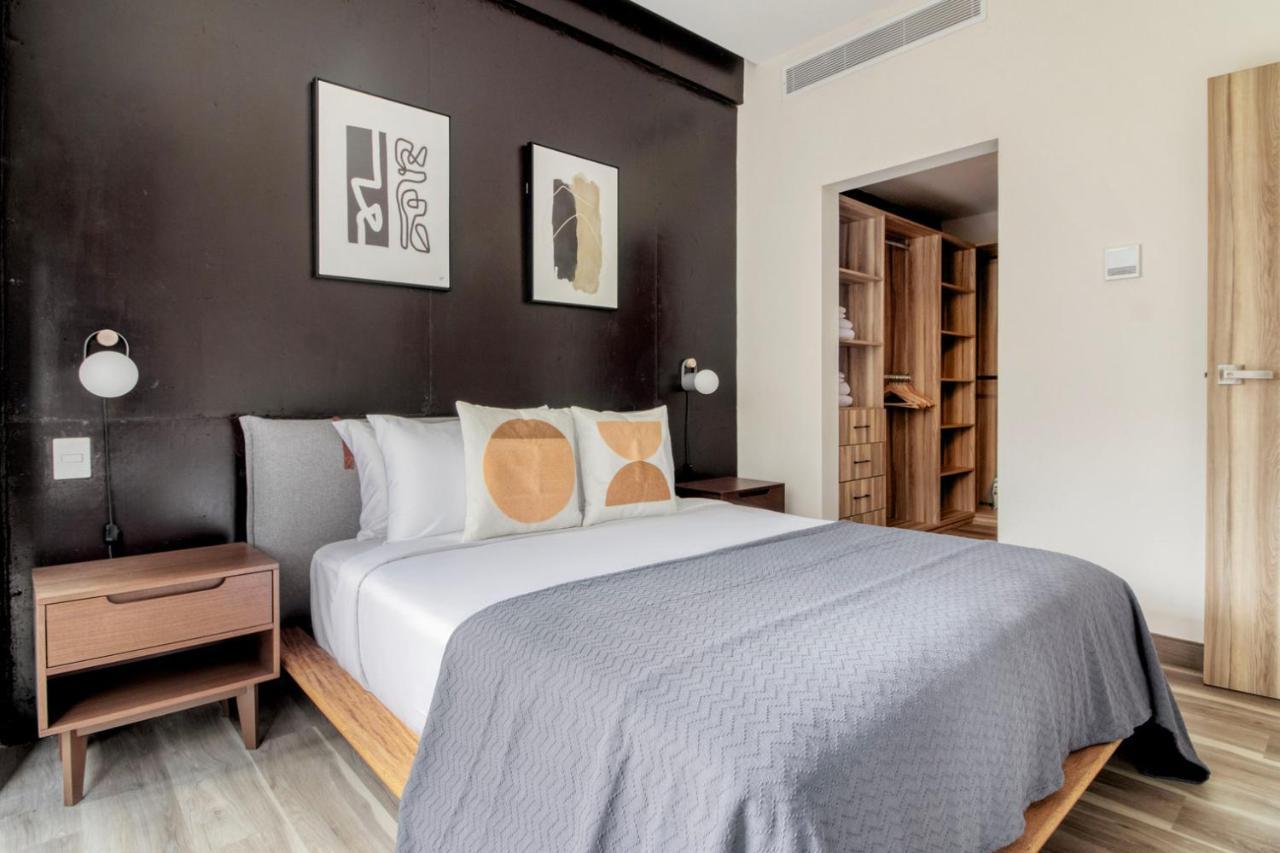 Cuadra 134, In Roma Norte By Blueground Apartment Mexico City Luaran gambar