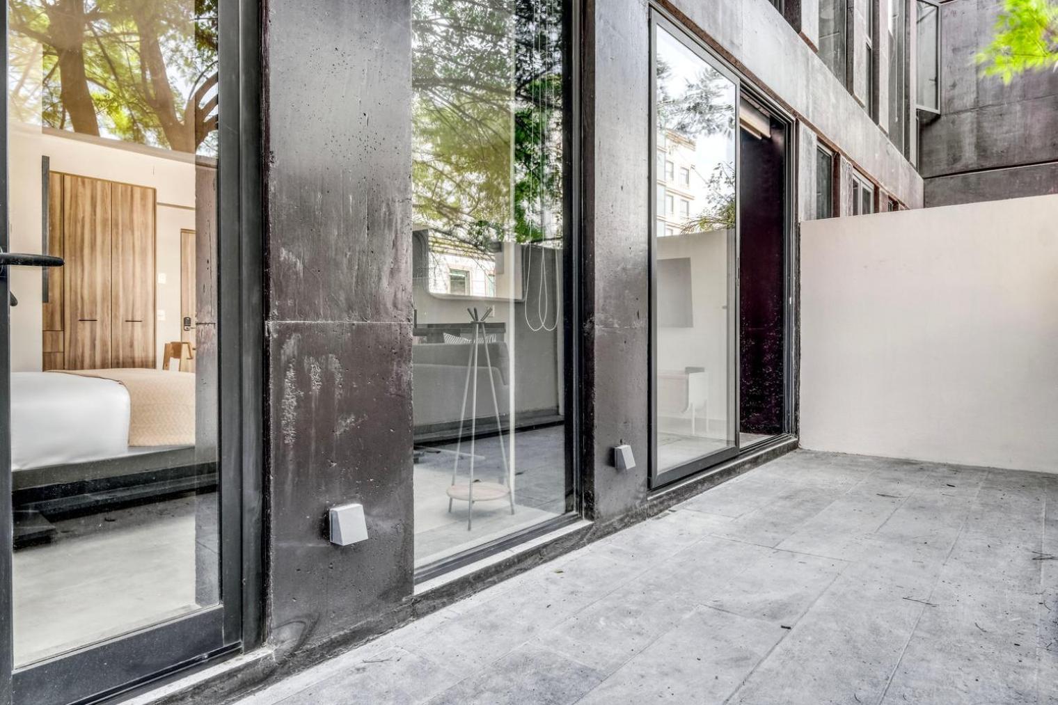 Cuadra 134, In Roma Norte By Blueground Apartment Mexico City Luaran gambar