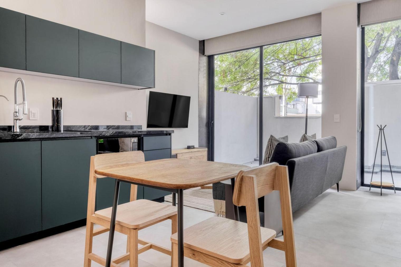 Cuadra 134, In Roma Norte By Blueground Apartment Mexico City Luaran gambar