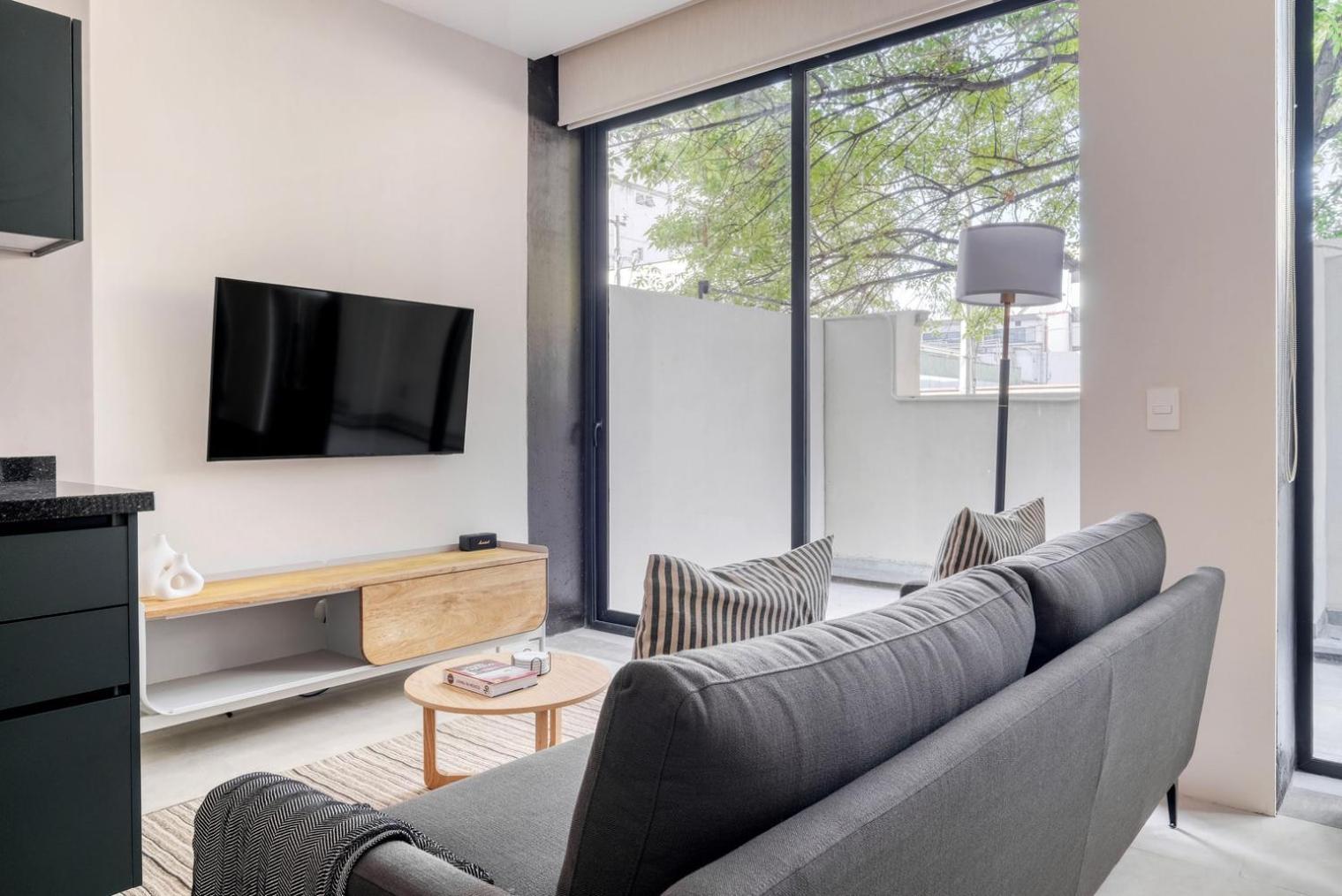 Cuadra 134, In Roma Norte By Blueground Apartment Mexico City Luaran gambar