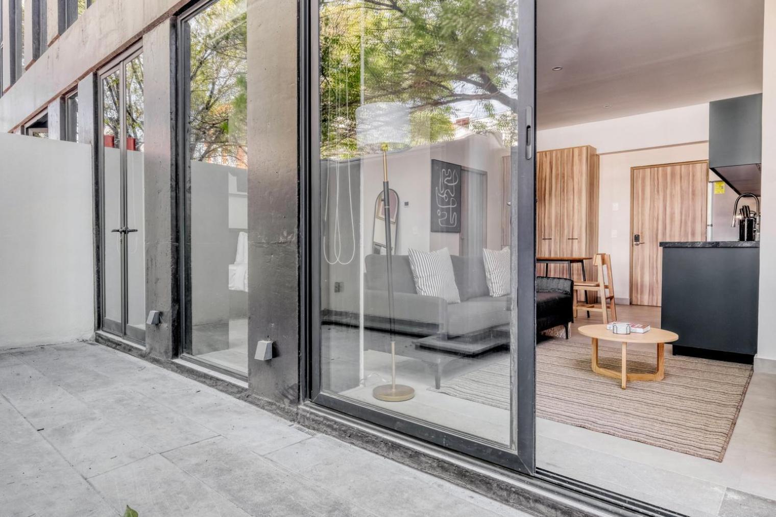 Cuadra 134, In Roma Norte By Blueground Apartment Mexico City Luaran gambar