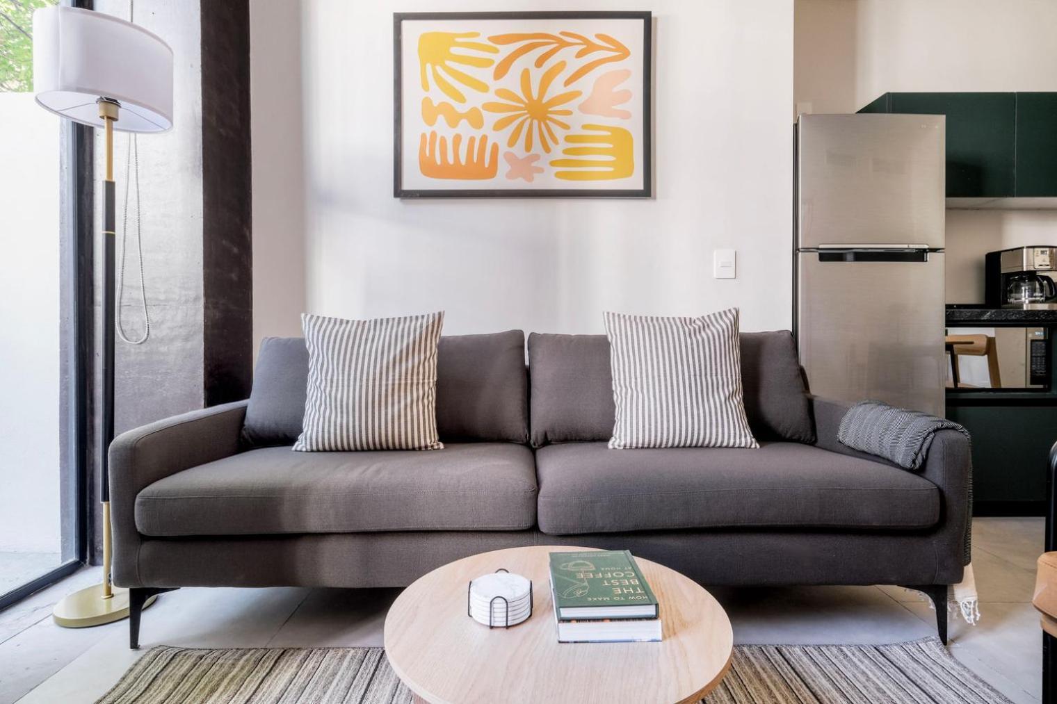 Cuadra 134, In Roma Norte By Blueground Apartment Mexico City Luaran gambar