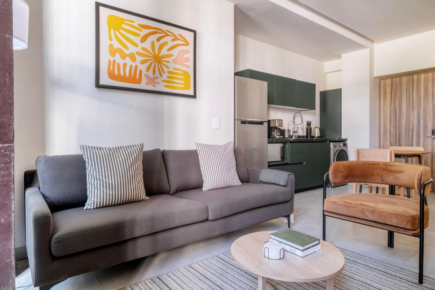 Cuadra 134, In Roma Norte By Blueground Apartment Mexico City Luaran gambar