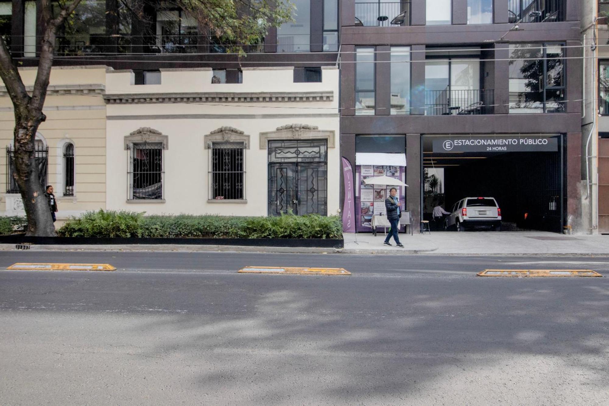 Cuadra 134, In Roma Norte By Blueground Apartment Mexico City Luaran gambar
