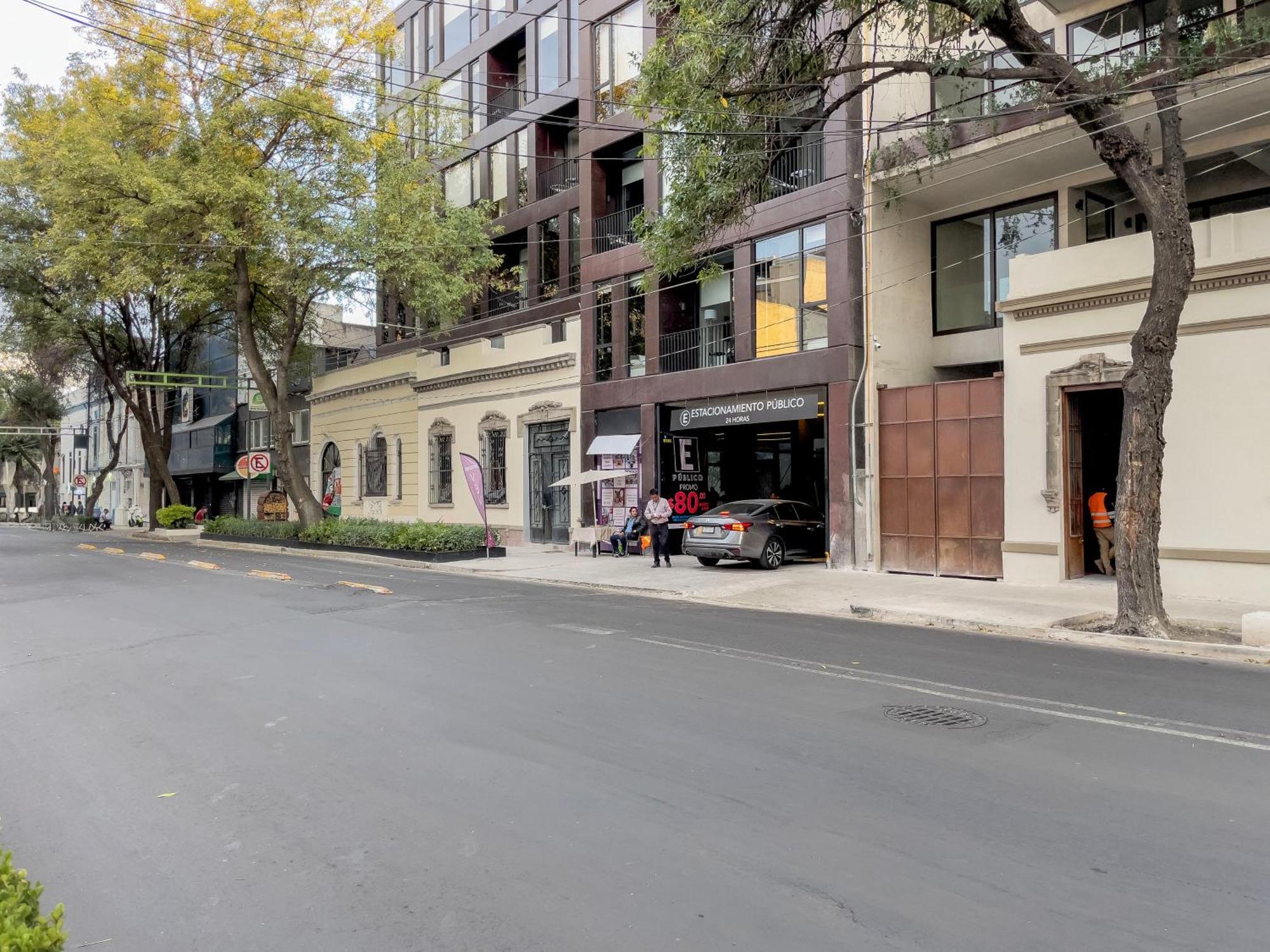 Cuadra 134, In Roma Norte By Blueground Apartment Mexico City Luaran gambar
