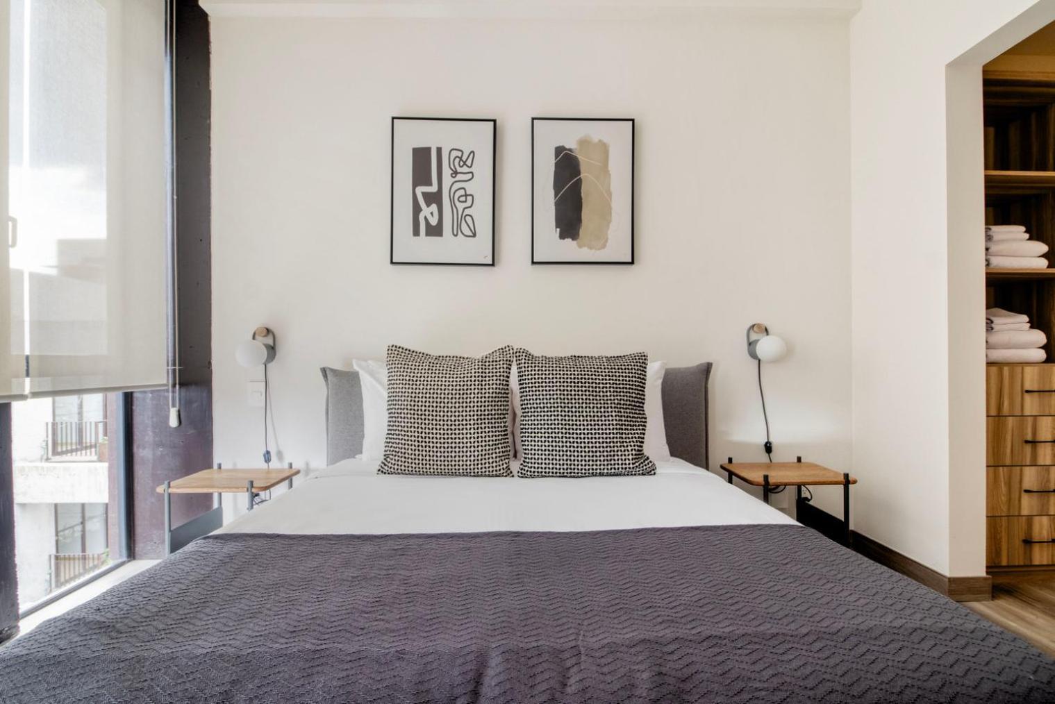 Cuadra 134, In Roma Norte By Blueground Apartment Mexico City Luaran gambar