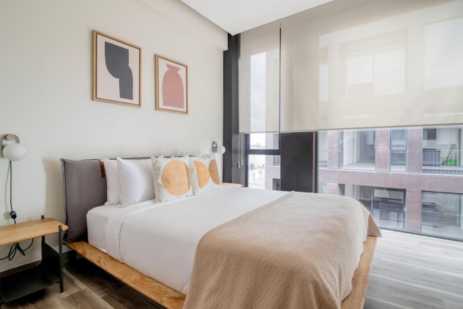 Cuadra 134, In Roma Norte By Blueground Apartment Mexico City Luaran gambar
