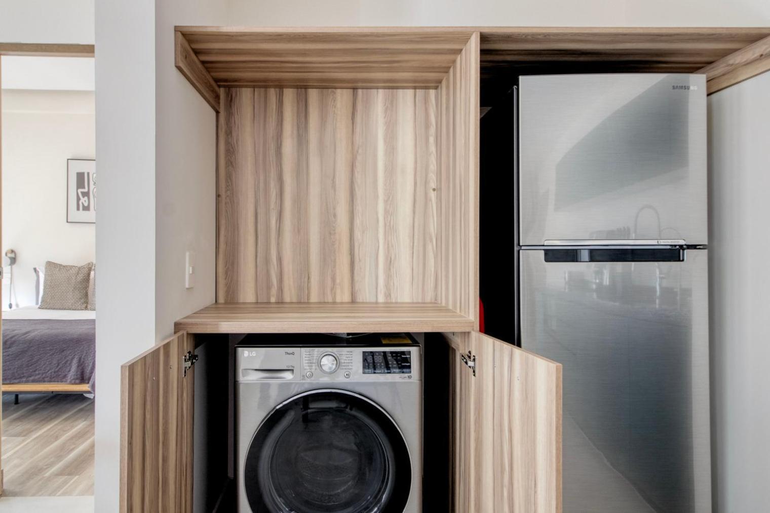 Cuadra 134, In Roma Norte By Blueground Apartment Mexico City Luaran gambar