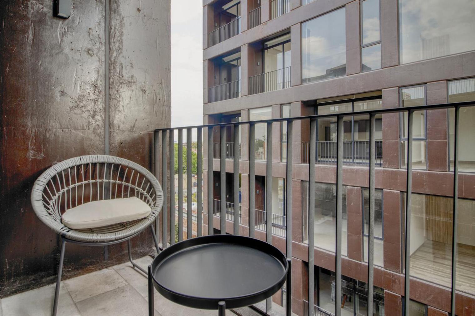 Cuadra 134, In Roma Norte By Blueground Apartment Mexico City Luaran gambar