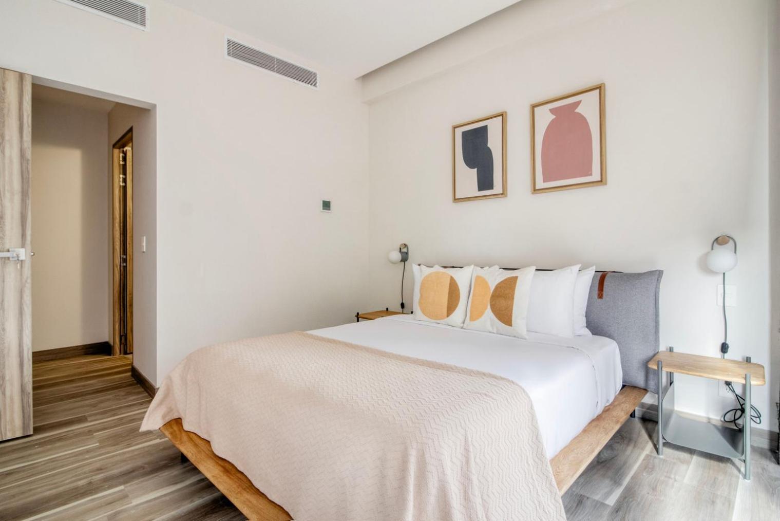 Cuadra 134, In Roma Norte By Blueground Apartment Mexico City Luaran gambar