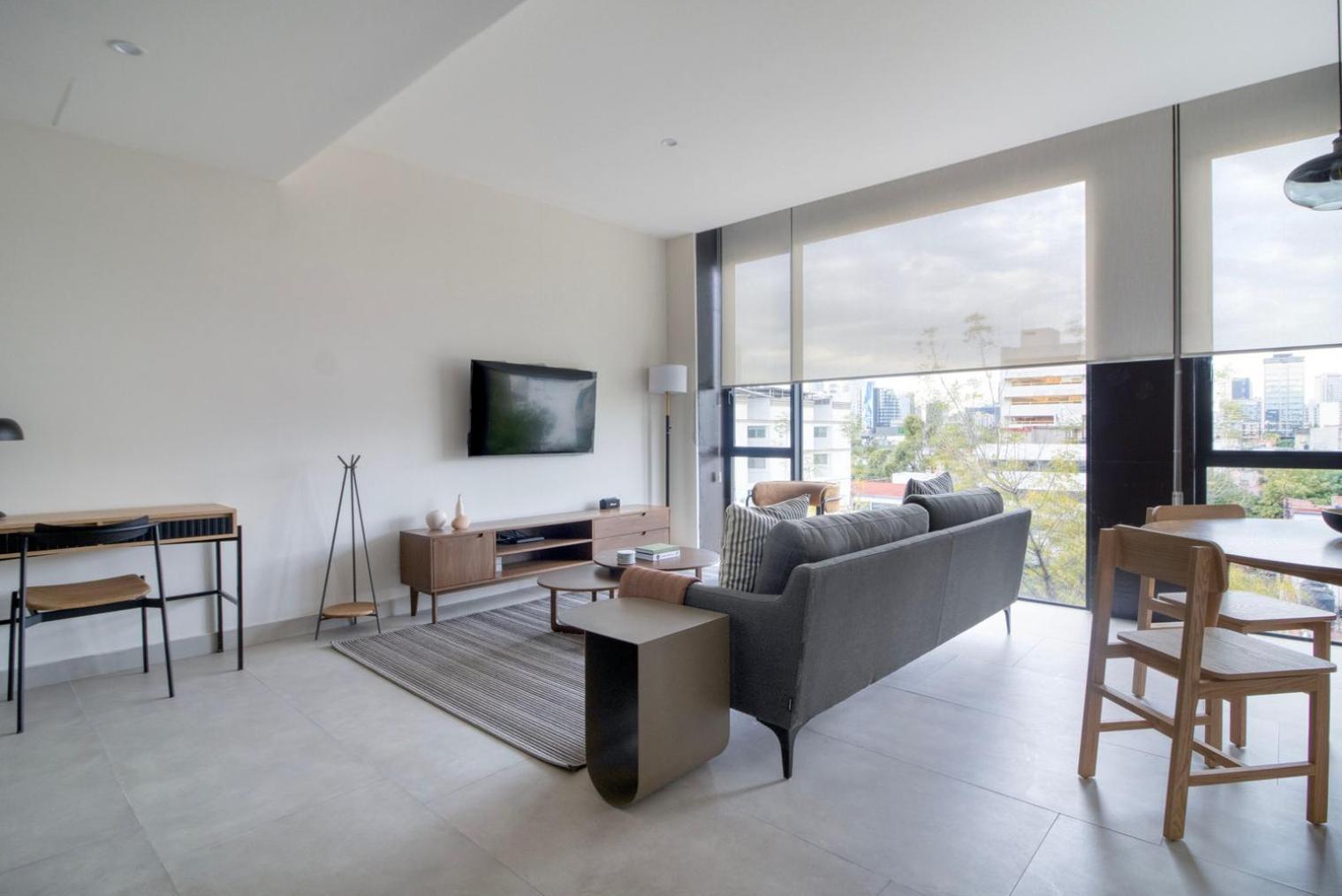 Cuadra 134, In Roma Norte By Blueground Apartment Mexico City Luaran gambar