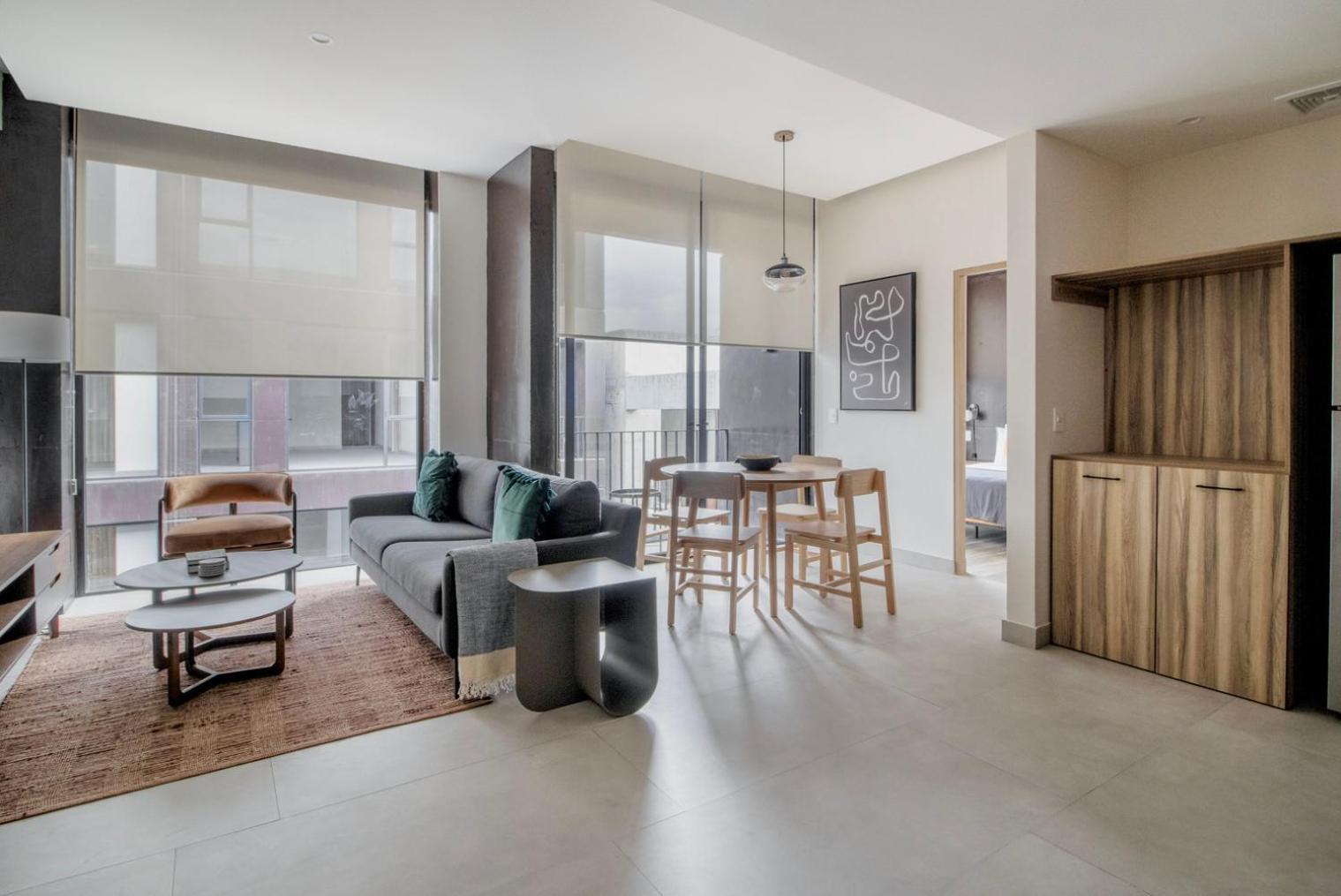 Cuadra 134, In Roma Norte By Blueground Apartment Mexico City Luaran gambar