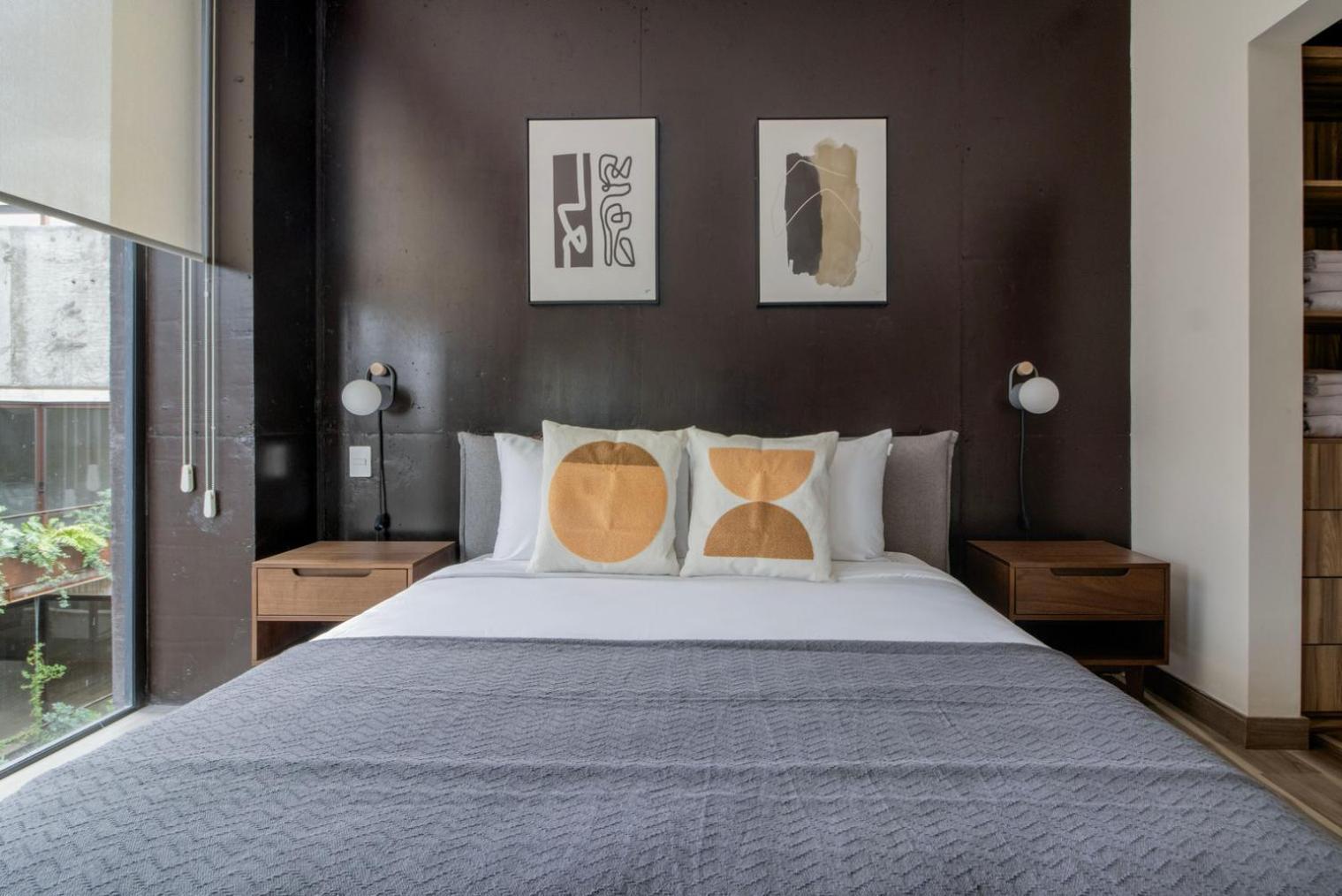 Cuadra 134, In Roma Norte By Blueground Apartment Mexico City Luaran gambar