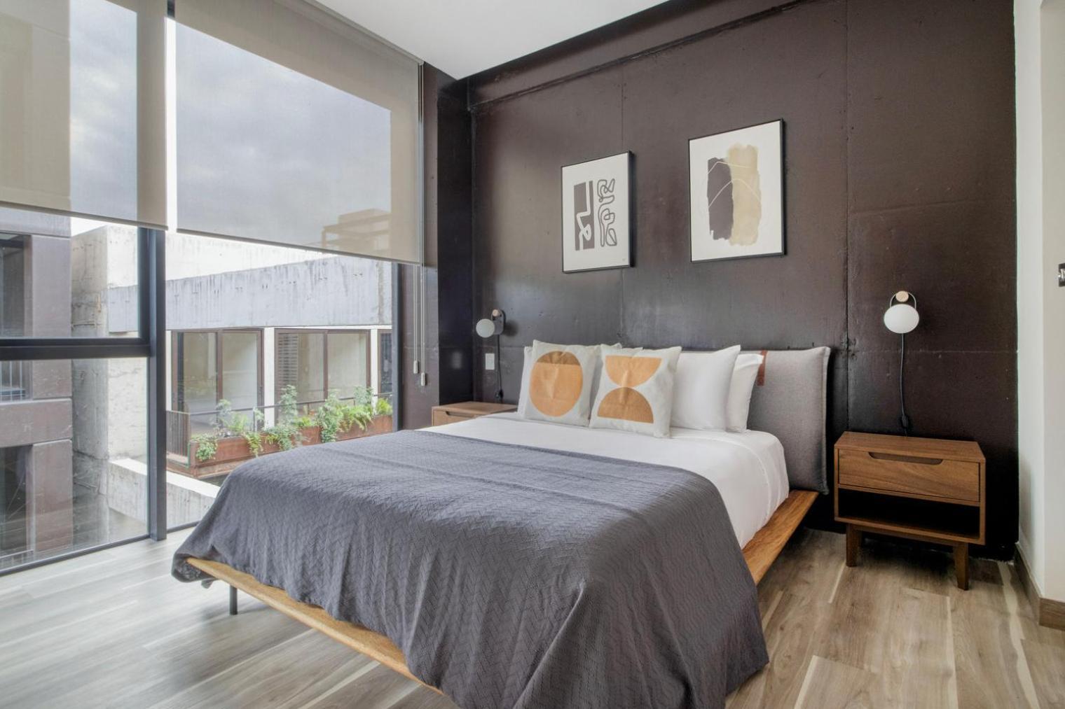 Cuadra 134, In Roma Norte By Blueground Apartment Mexico City Luaran gambar