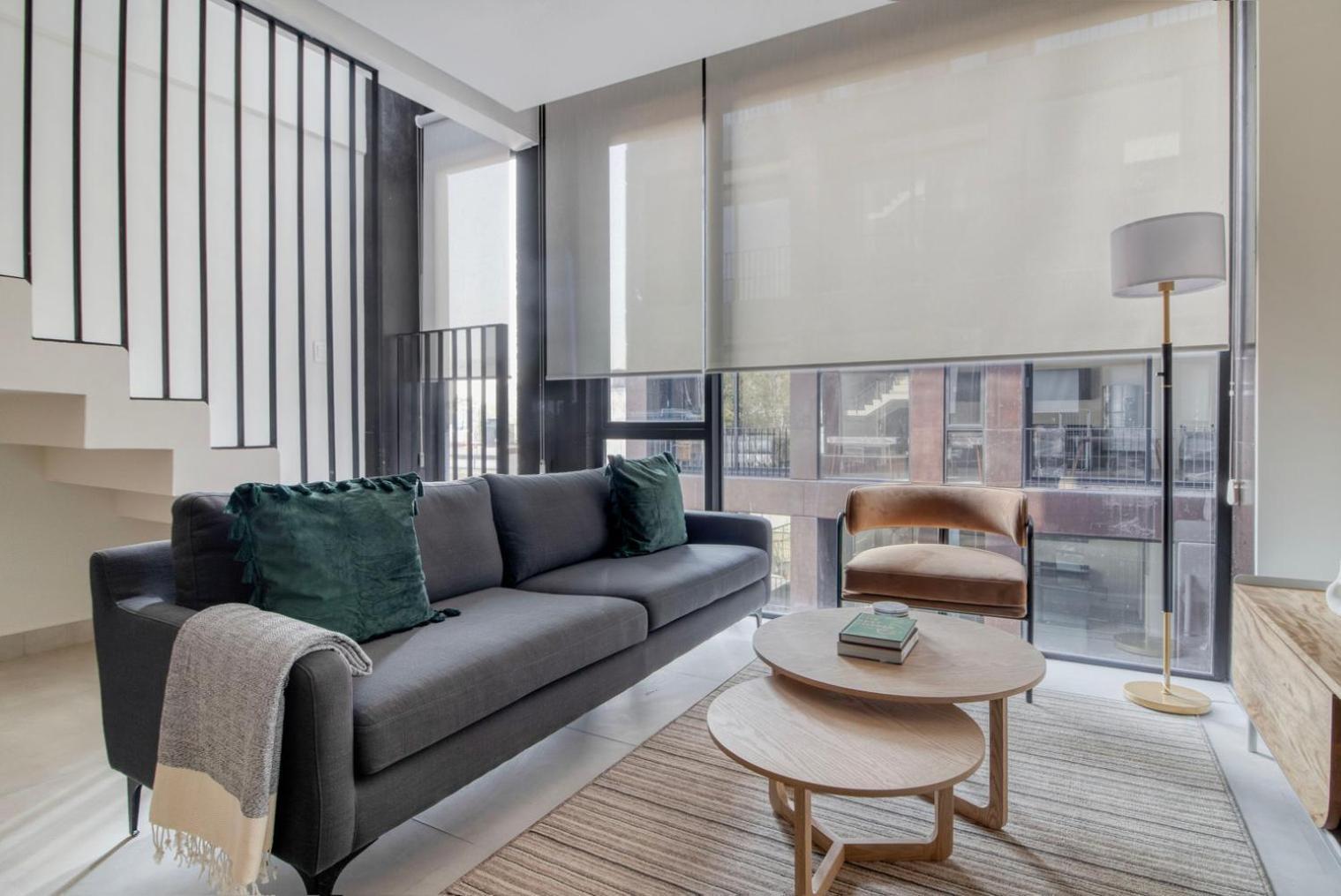 Cuadra 134, In Roma Norte By Blueground Apartment Mexico City Luaran gambar